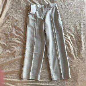 COS WOOL SLIM-LEG PANTS